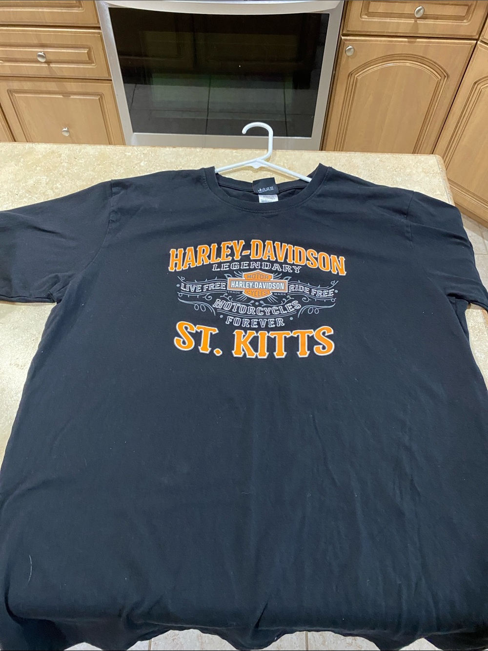 Harley Davidson St Kitts T Shirt 3XL  mint